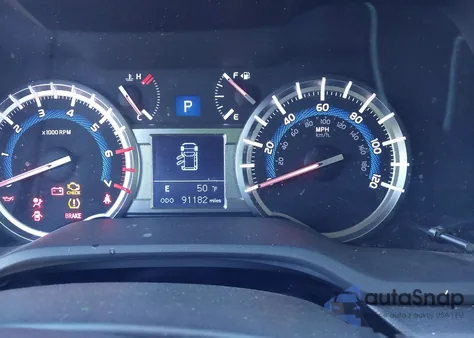 2019 Toyota 4Runner Trd Off Road Premium z USA, uszkodzony, nr VIN JTEBU5JR4K5632928